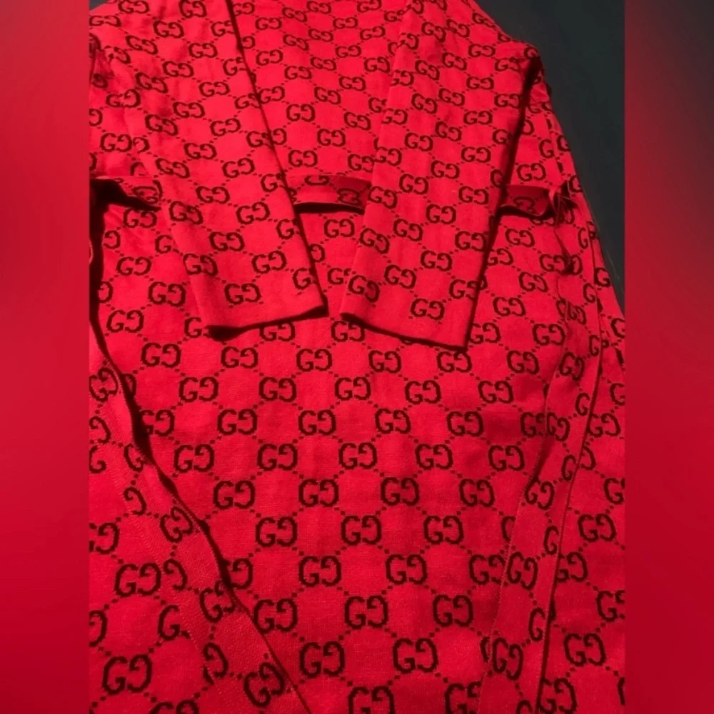 Gucci Monogram Button-Up long cardigan - Picture 8 of 8
